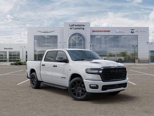 Bright White Clearcoat 2026 RAM 1500 Laramie