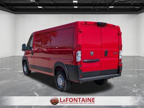 Flame Red Clearcoat 2026 RAM ProMaster 1500 Low Roof