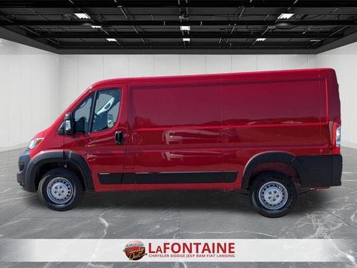 Flame Red Clearcoat 2026 RAM ProMaster 1500 Low Roof