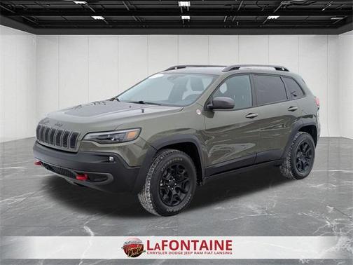2021 Jeep Cherokee Trailhawk