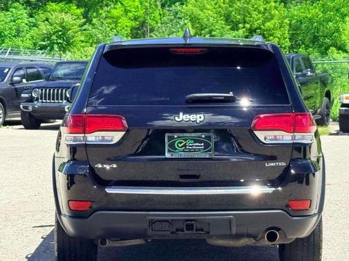 Diamond Black 2020 Jeep Grand Cherokee Limited