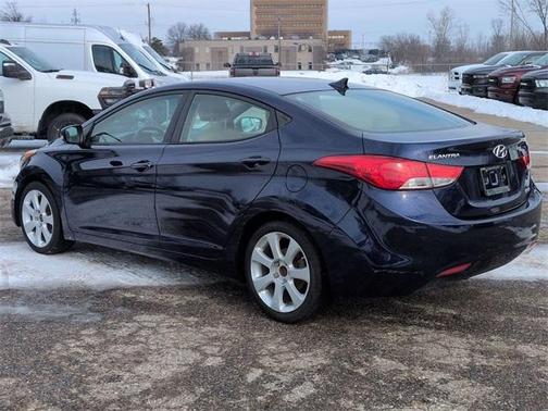 2013 Hyundai ELANTRA Limited