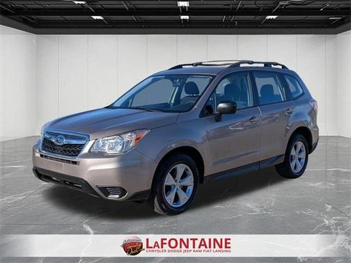2015 Subaru Forester 2.5i