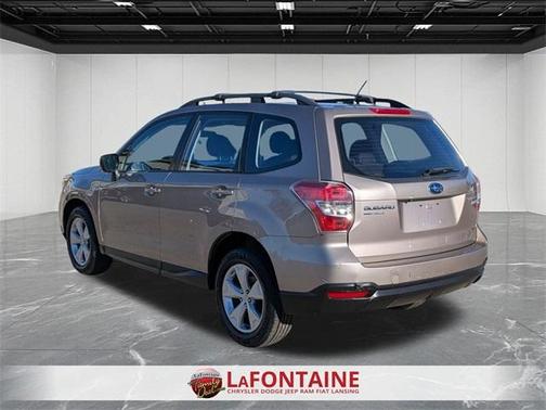 2015 Subaru Forester 2.5i