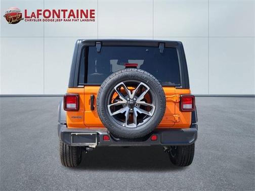 2025 Jeep Wrangler 4xe Sport