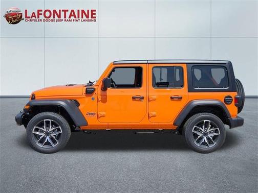 2025 Jeep Wrangler 4xe Sport
