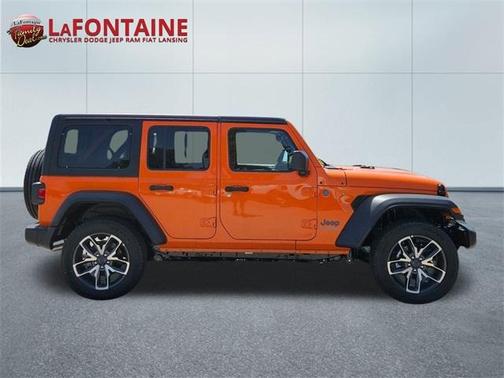 2025 Jeep Wrangler 4xe Sport