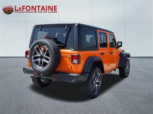2025 Jeep Wrangler 4xe Sport