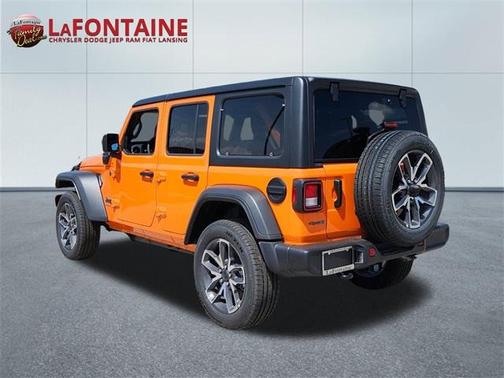 2025 Jeep Wrangler 4xe Sport