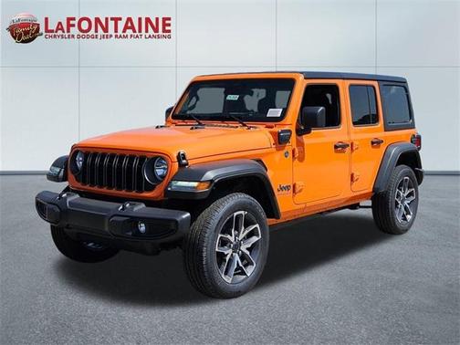 2025 Jeep Wrangler 4xe Sport