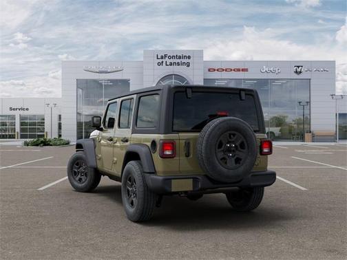 2026 Jeep Wrangler Sport