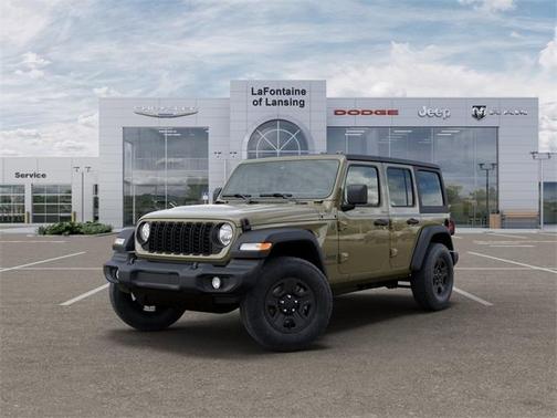 2026 Jeep Wrangler Sport