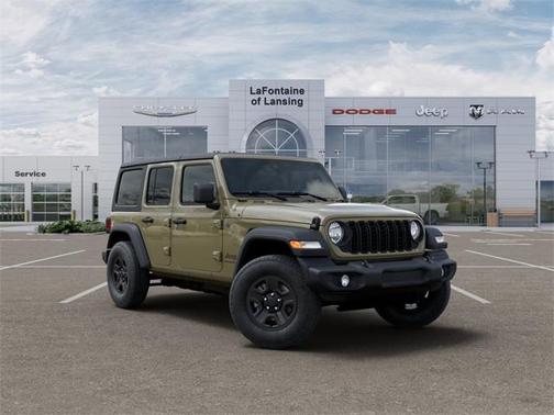 2026 Jeep Wrangler Sport