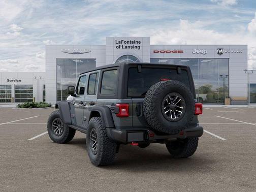 Anvil Clearcoat 2026 Jeep Wrangler Rubicon