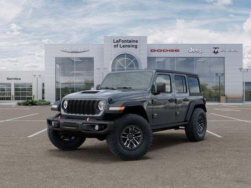 Anvil Clearcoat 2026 Jeep Wrangler Rubicon