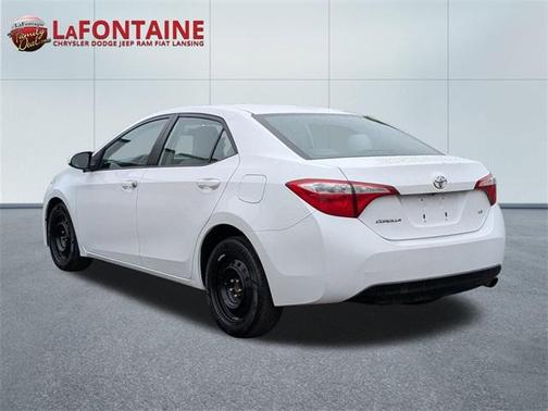 2015 Toyota Corolla LE