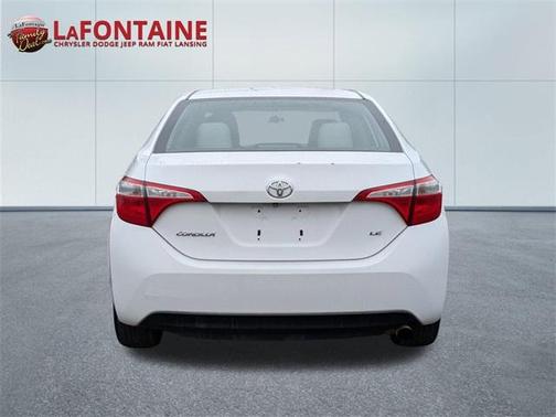2015 Toyota Corolla LE