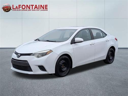 2015 Toyota Corolla LE