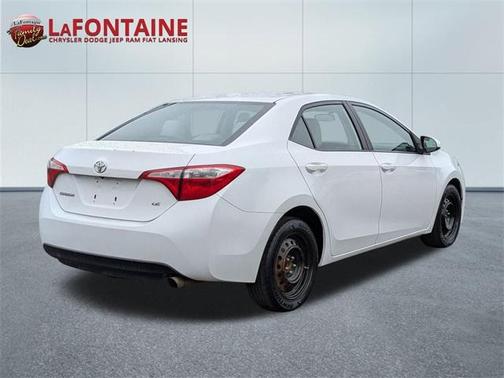 2015 Toyota Corolla LE