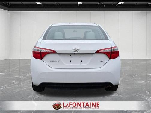 2015 Toyota Corolla LE