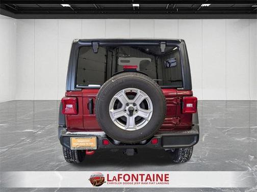 2022 Jeep Wrangler Unlimited Rubicon