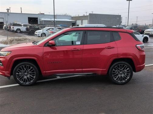2023 Jeep Compass (RED) Edition