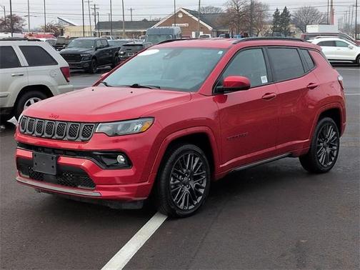 2023 Jeep Compass (RED) Edition
