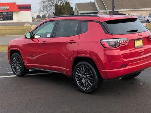 2023 Jeep Compass (RED) Edition
