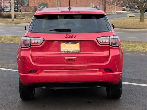 2023 Jeep Compass (RED) Edition