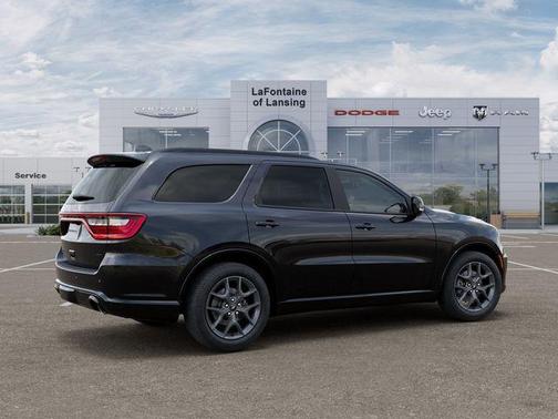 Black Clearcoat 2026 Dodge Durango GT Plus HEMI V8