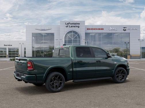 Green Metallic 2026 RAM 1500 Laramie