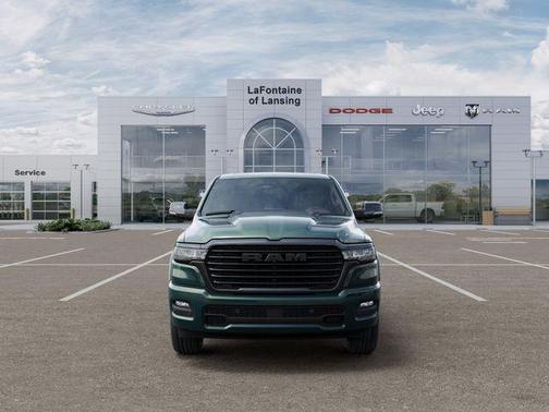 Green Metallic 2026 RAM 1500 Laramie
