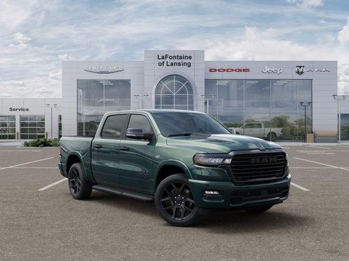 Green Metallic 2026 RAM 1500 Laramie