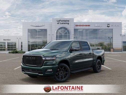 Green Metallic 2026 RAM 1500 Laramie
