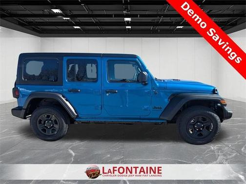 2026 Jeep Wrangler Sport