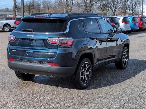 2026 Jeep Compass Limited