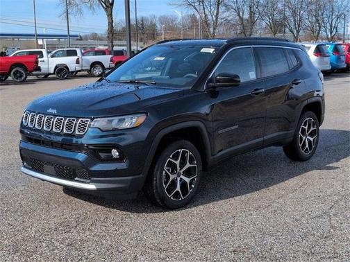 2026 Jeep Compass Limited