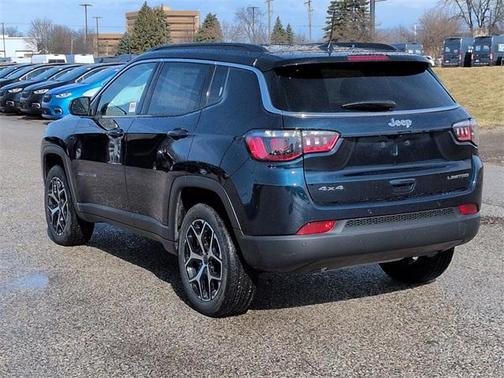 2026 Jeep Compass Limited