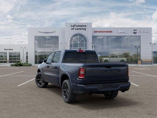 Blue Metallic 2026 RAM 1500 Laramie