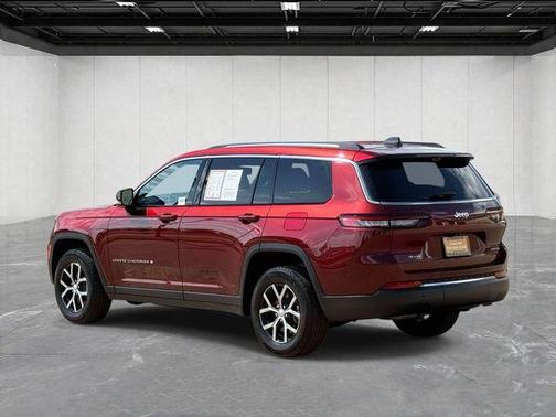 Velvet 2023 Jeep Grand Cherokee L Limited