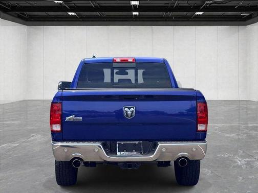 Blue 2015 RAM 1500 Big Horn