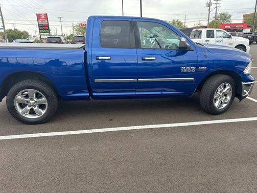 Blue 2015 RAM 1500 Big Horn