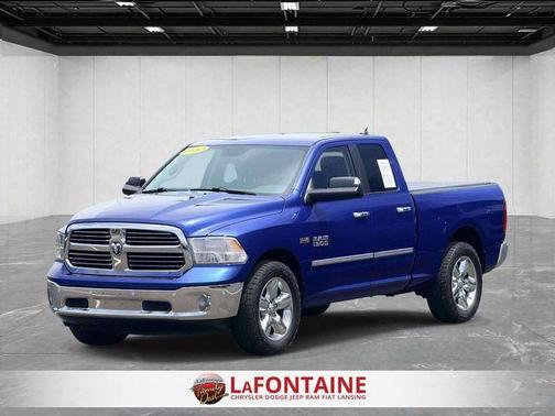 Blue 2015 RAM 1500 Big Horn