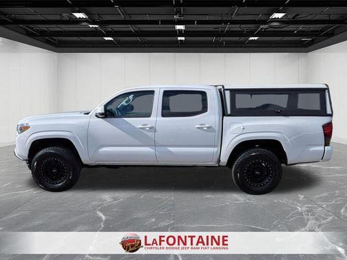 Super White 2021 Toyota Tacoma SR