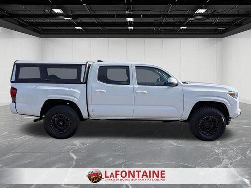 Super White 2021 Toyota Tacoma SR