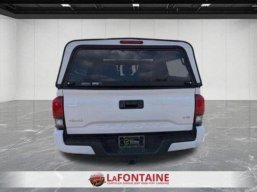 Super White 2021 Toyota Tacoma SR