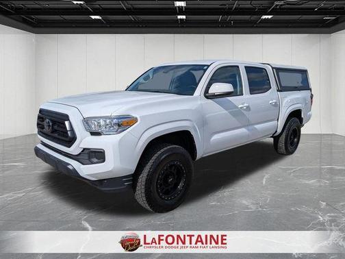 Super White 2021 Toyota Tacoma SR