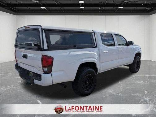 Super White 2021 Toyota Tacoma SR