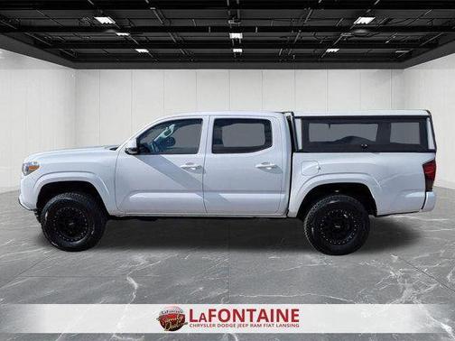Super White 2021 Toyota Tacoma SR