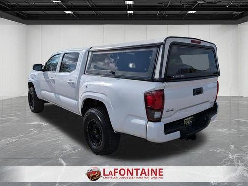 Super White 2021 Toyota Tacoma SR